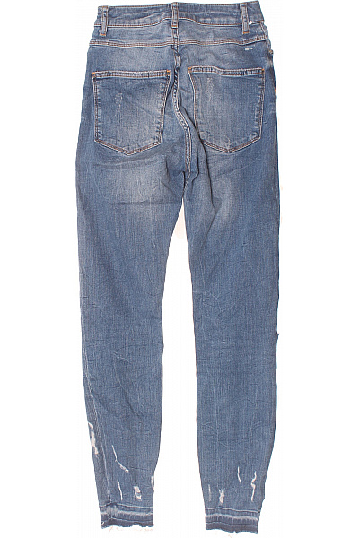 Roztrhané Dámské Džíny Modré ZARA Vel.  34 | ZARA | obrázek 2