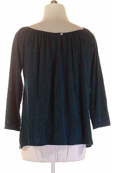 Dámské Tričko s Potiskem Modré | Unimoda | obrázek 3