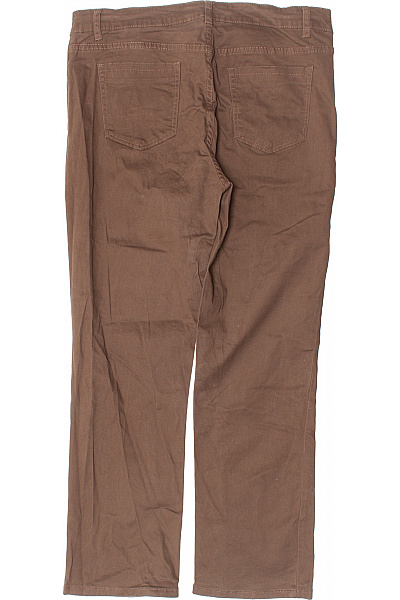 Pánské Kalhoty Hnědé Vel. 38 | Unimoda | obrázek 3