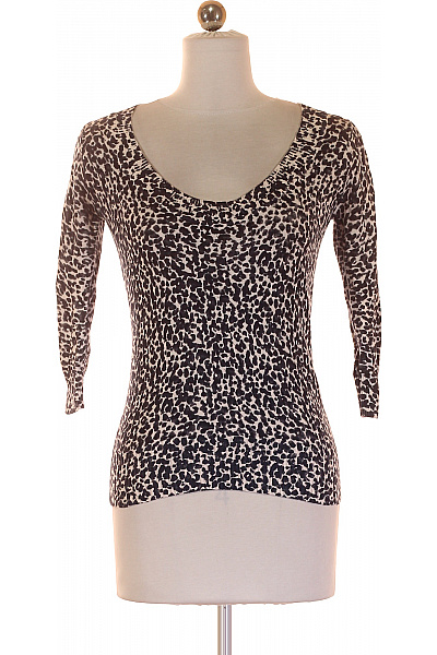 Dámské Tričko s Potiskem Modré Second hand | Unimoda | obrázek 2