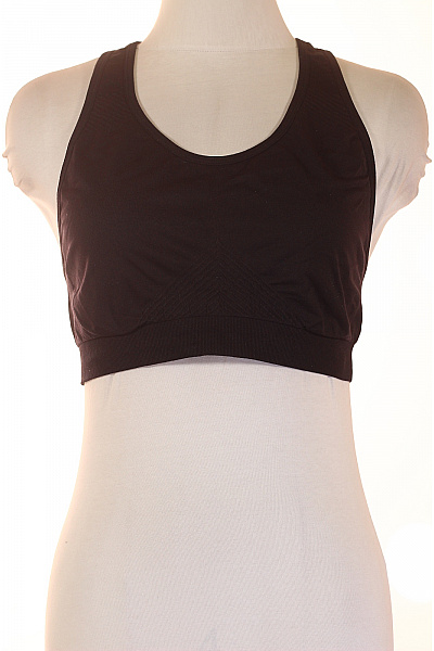 Dámská sportovní podprsenka černá bezešvá Velikost XL/XXL | Unimoda | obrázek 2