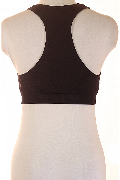 Dámská sportovní podprsenka černá bezešvá Velikost XL/XXL | Unimoda | obrázek 3