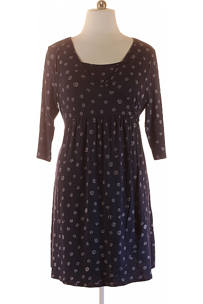 Páskové  Šaty Modré Tchibo Vel. 44/46 | Tchibo | obrázek 2