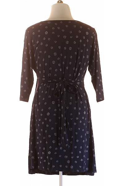 Páskové  Šaty Modré Tchibo Vel. 44/46 | Tchibo | obrázek 3