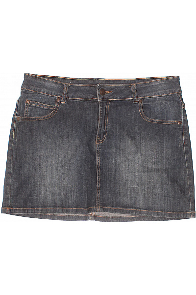 F&F Sukně Modrá Second hand Vel. 40 | F&F | obrázek 2