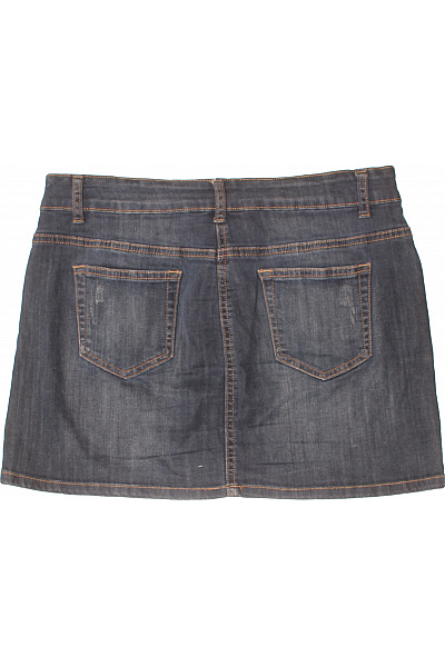 F&F Sukně Modrá Second hand Vel. 40 | F&F | obrázek 3