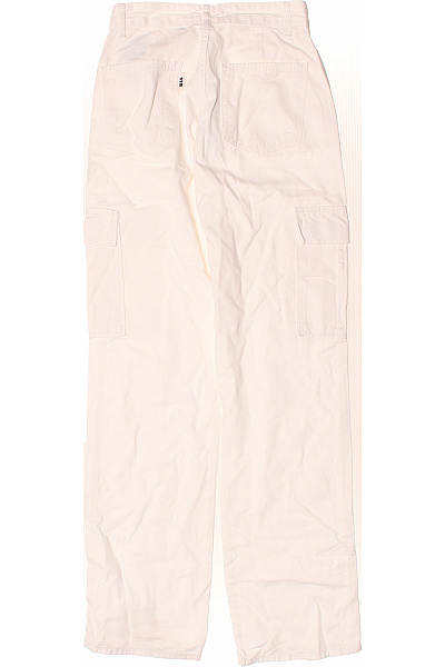 STRADIVARIUS Dámské Džíny Bílé Vel. 36 | STRADIVARIUS | obrázek 2