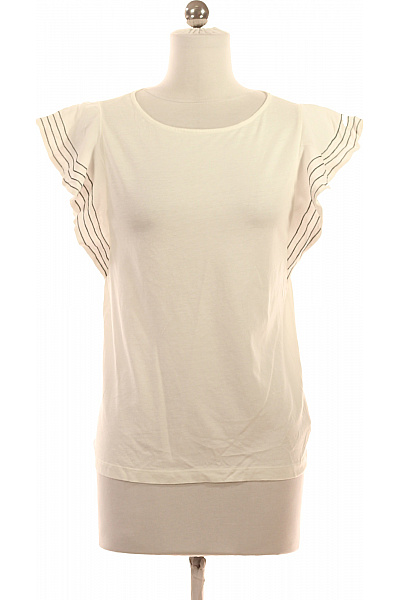 Halenka Bílá Massimo Dutti Vel. XS | massimo dutti | obrázek 2