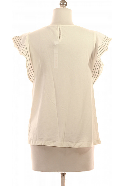 Halenka Bílá Massimo Dutti Vel. XS | massimo dutti | obrázek 3