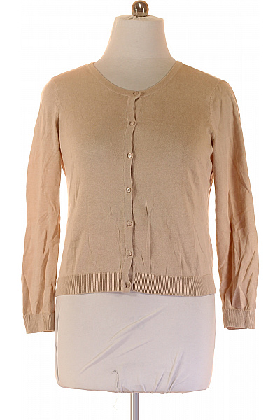 Dámský Cardigan Béžový Vel. L | HM  | obrázek 2