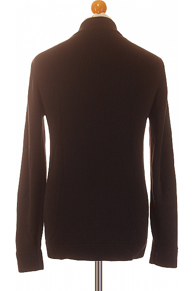 Pánský Svetr Černý Vel. S | Urban Surface | obrázek 3