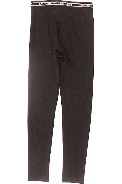 Dámské Legíny Černé Sandro Vel. 36 | sandro | obrázek 2