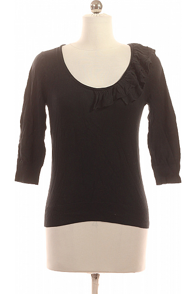 Marks & Spencer Dámský Pulovr Černý | Marks & Spencer | obrázek 2