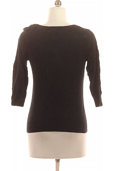 Marks & Spencer Dámský Pulovr Černý | Marks & Spencer | obrázek 3