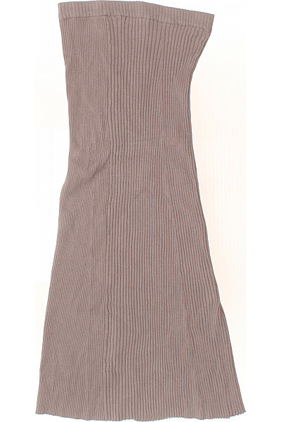 Dlouhá  Sukně Šedá NA-KD Second hand | NA-KD | obrázek 3