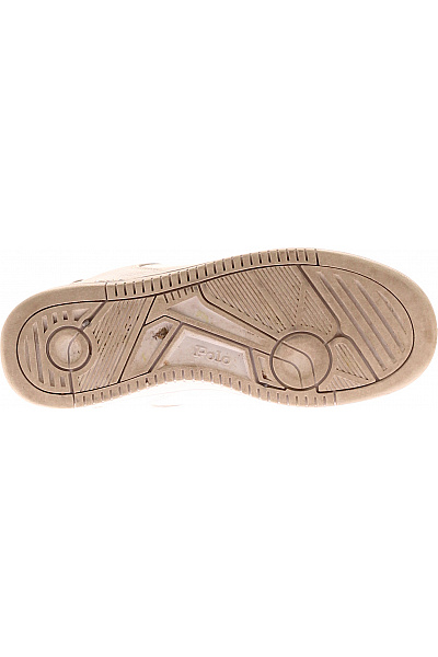 Ralph Lauren Dámské Boty Bílé Vel. 38 | Ralph Lauren | obrázek 3