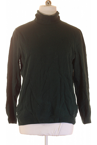 Pánský Svetr Zelený Second Hand Vel. XXL