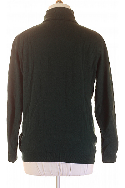 Pánský Svetr Zelený Second hand Vel. XXL | LAWRENCE GREY | obrázek 2