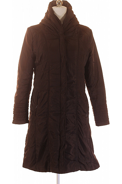 Biba Dámská Přechodné Bundy Hnědá Second Hand Vel. 40