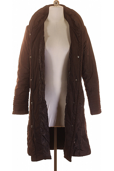 Biba Dámská Přechodné Bundy Hnědá Second hand Vel. 40 | Biba | obrázek 3