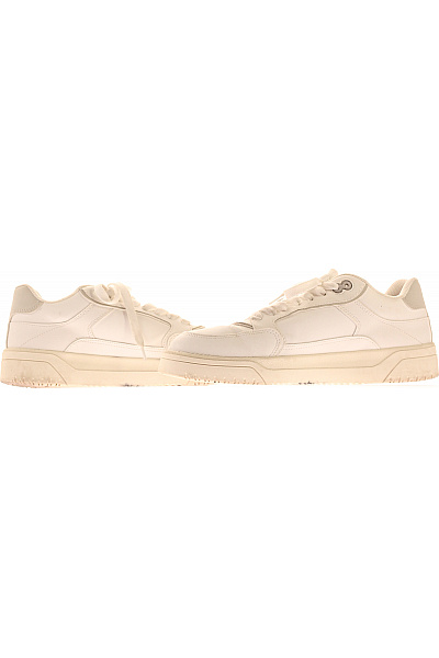 Bershka Pánské Tenisky Bílé Vel. 42 | Bershka | obrázek 5