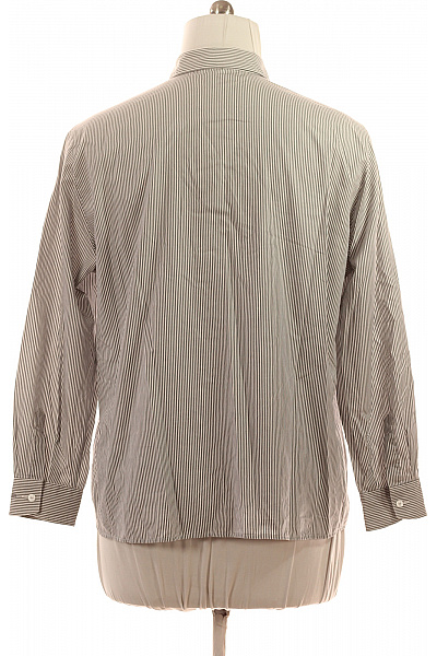 ETERNA Dámská košile s dlouhým rukávem vypasovaná pruhovaná business elegantní Vel. 48 | ETERNA | obrázek 3