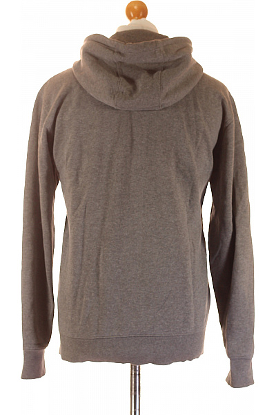 Pánská Mikina Šedá Russell Athletic Second hand Vel. M | Russell Athletic | obrázek 3