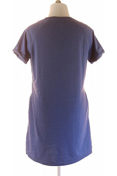  Mikinové Šaty Modré Second hand | Unimoda | obrázek 3