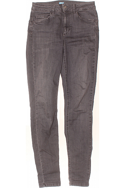 Dámské Džíny Šedé LIU JO Second Hand