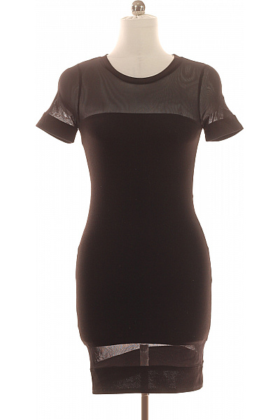 Pouzdrové šaty  Šaty Černé Vel. M