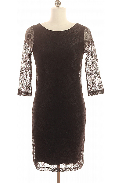  Šaty s Květinovým Potiskem Černé BANANA REPUBLIC Vel. XS | BANANA REPUBLIC | obrázek 2