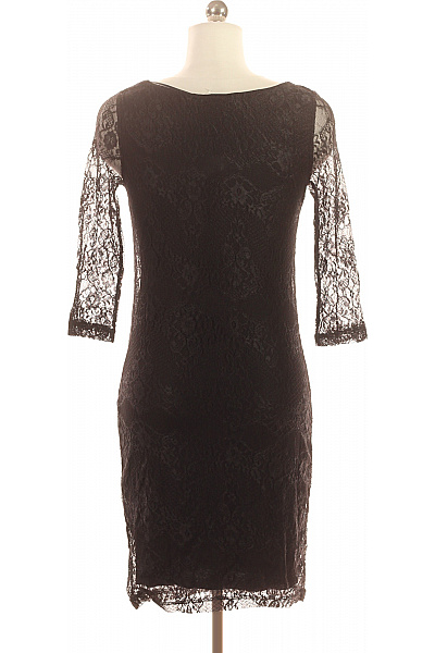  Šaty s Květinovým Potiskem Černé BANANA REPUBLIC Vel. XS | BANANA REPUBLIC | obrázek 3