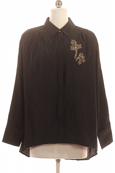 Dámská Košile Černá ZARA Vel. S | ZARA | obrázek 2