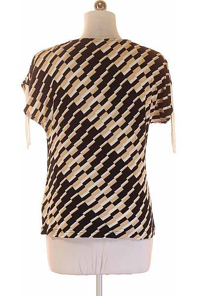 Dámské Tričko Černobílé Second hand Vel.  40/42 | BODY FLIRT | obrázek 3