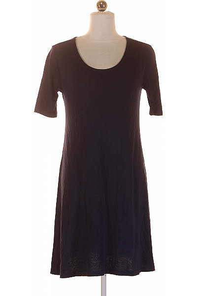 Tričkové  Šaty Modré Vel. 36 | Janina | obrázek 2