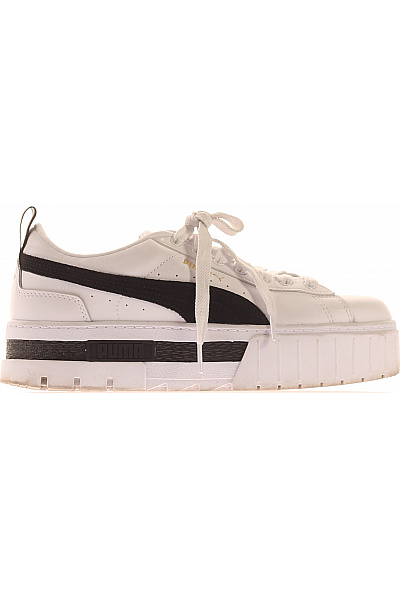 Puma Dámské Tenisky Bílé Second Hand Vel. 40