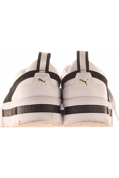 Puma Dámské Tenisky Bílé Second hand Vel. 40 | Puma | obrázek 4