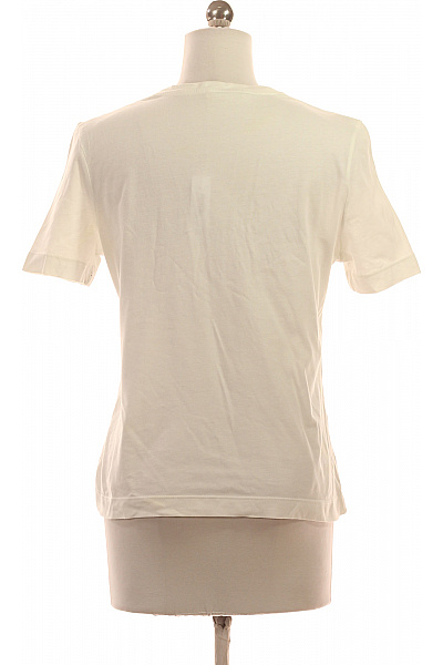 MANGO Dámské Tričko s Potiskem Bílé Vel. XS | MANGO | obrázek 3