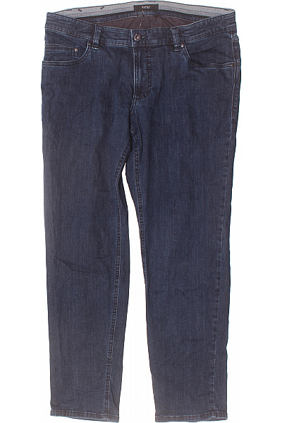 Pánské Rovné Džíny Modré BRAX Second Hand Vel. 25