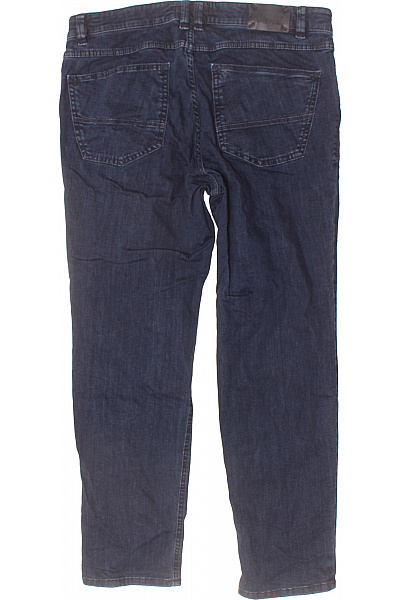 Pánské Rovné Džíny Modré BRAX Second hand Vel. 25 | BRAX | obrázek 2