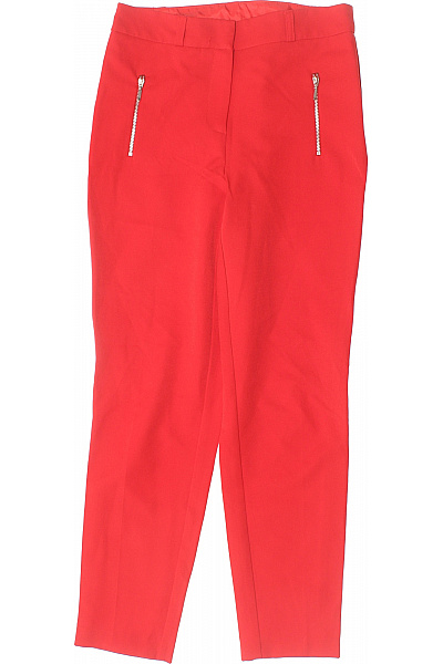 F&F Dámské Kalhoty Rovné Červené Vel. 34 | F&F | obrázek 2