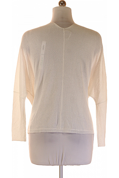 Orsay Dámský bílý lehký pletený kardigan s perličkami elegantní Vel. M | Orsay | obrázek 3