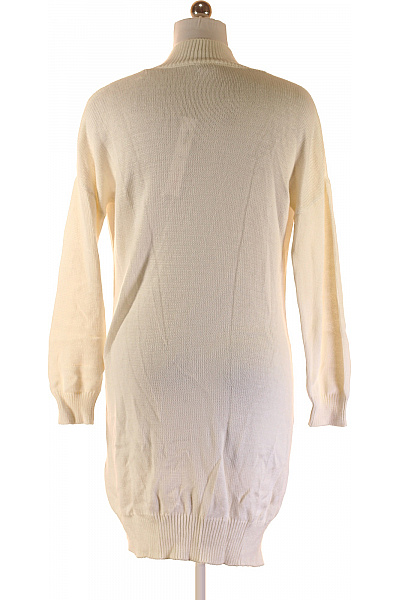 OBJECT  Šaty Pletené Bílé Second hand Vel. M | OBJECT | obrázek 3