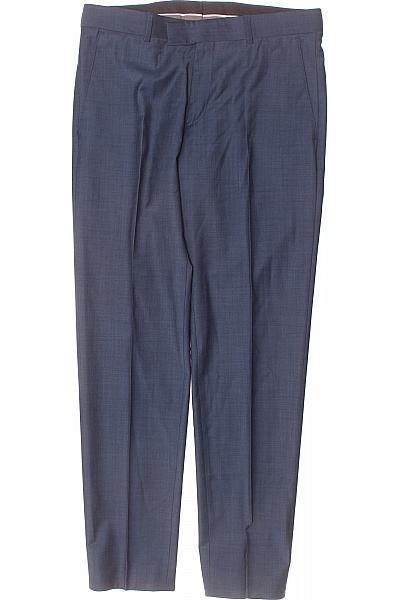 Sportovní Pánské Kalhoty Vlněné Modré Strellson Vel. 48 | Strellson | obrázek 2