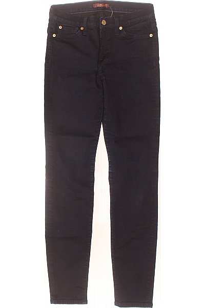 Dámské úzké Modré 7 For All Mankind Vel. 27