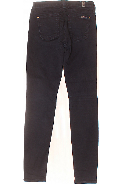 Dámské úzké Modré 7 For All Mankind Vel. 27 | 7 for all mankind | obrázek 2