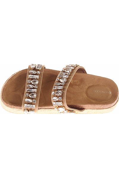 Dámské Boty Béžové Vel. 40 | Unimoda | obrázek 2