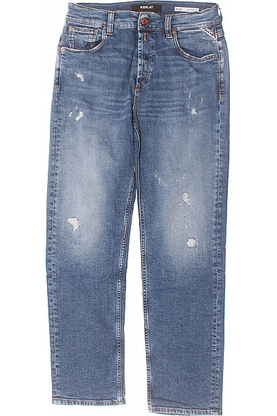 REPLAY Pánské Džíny Modré Vel. 29