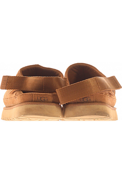 Dámské Pantofle Kožené Hnědé UGG Second hand Vel. 40 | UGG | obrázek 4