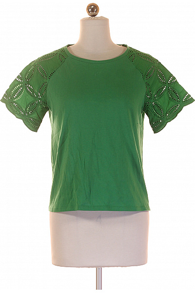 Jednoduché Dámské Tričko Zelené Orsay | Orsay | obrázek 2